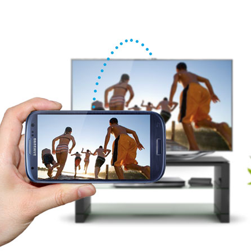 Как смотреть фото с айфона на телевизоре samsung